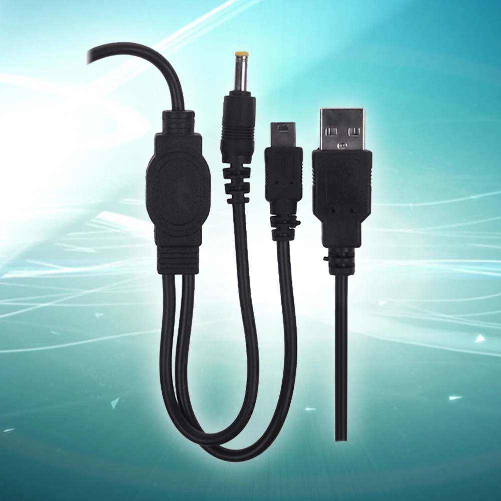 

2 in 1 USB Power Charger Data Trabsfer Cable for Sony PSP 1000 2000 3000 Series