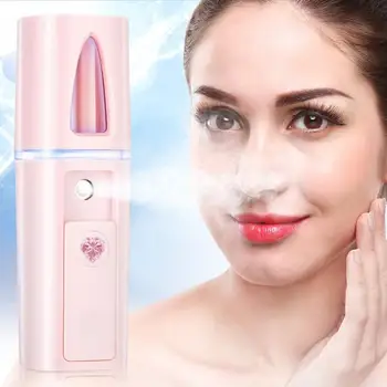 

20ml Sprayer USB Handy Cool Mist Soothing Skin 20ml Face Hydrating Face Cleaner Tools