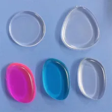 Красочный силиконовый Makup Puff дизайн силиконовый спонж для макияжа Puff для жидкого тонального крема BB beauty эфирные капли воды