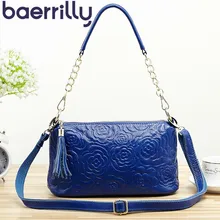 Женская сумка через плечо из натуральной кожи женская сумка через плечо для женщин маленькая сумка из крокодиловой кожи клатч сумка Bolsas Feminina