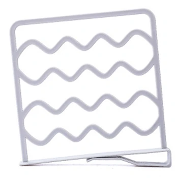 

Practical Boutique 4Pcs Shelf Closet Wire Shelf Divider Space Saving Wardrobe Organizer Clothes Storage Rack Drawer Organizer