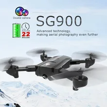 SG900 складной Квадрокоптер 2,4 ГГц 720P Дрон Квадрокоптер wifi FPV дроны оптическое позиционирование потока RC Дрон с камерой