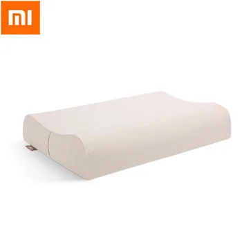 

Original Xiaomi 8h Z2 Thailand Natural Latex Pillow Soft Breathable Spine Protection Massage Care Pillows With Cotton Pillowcase