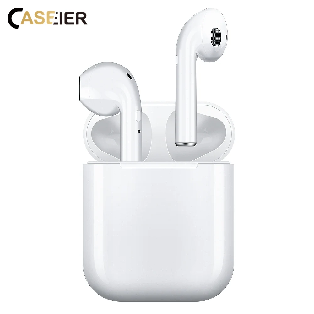 

CASEIER New Universal i10 TWS Wireless Bluetooth Earphone With Charging Box Bluetooth 5.0 Headset Headphone HIFI For Smartphone