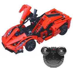 380 шт. DIY Собранный модель родстера транспортное средство с дистанционным управлением RC развивающие игрушечные машинки подарок на день