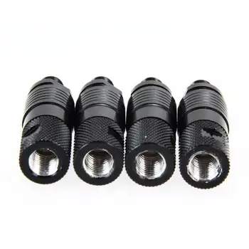 

4Pcs Metal Fishing Rod Pod Connector Quick Release Connector Carp Fishing Alarms and Rod Pod Bank Sticks Fishing Accessories