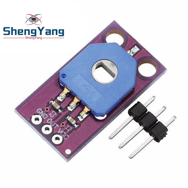

ShengYang CJMCU-103 Rotary Angle Sensor SMD Dust-Proof Angle Sensing Potentiometer Module SV01A103AEA01R00