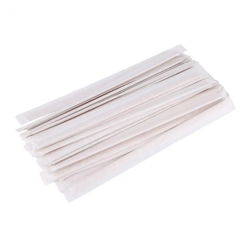 

500pcs Disposable Natural Wooden Coffee Stir Sticks Tea Stirrers Corn Candy Stick Tea Pot Disposable Coffee Wooden Stir Stick