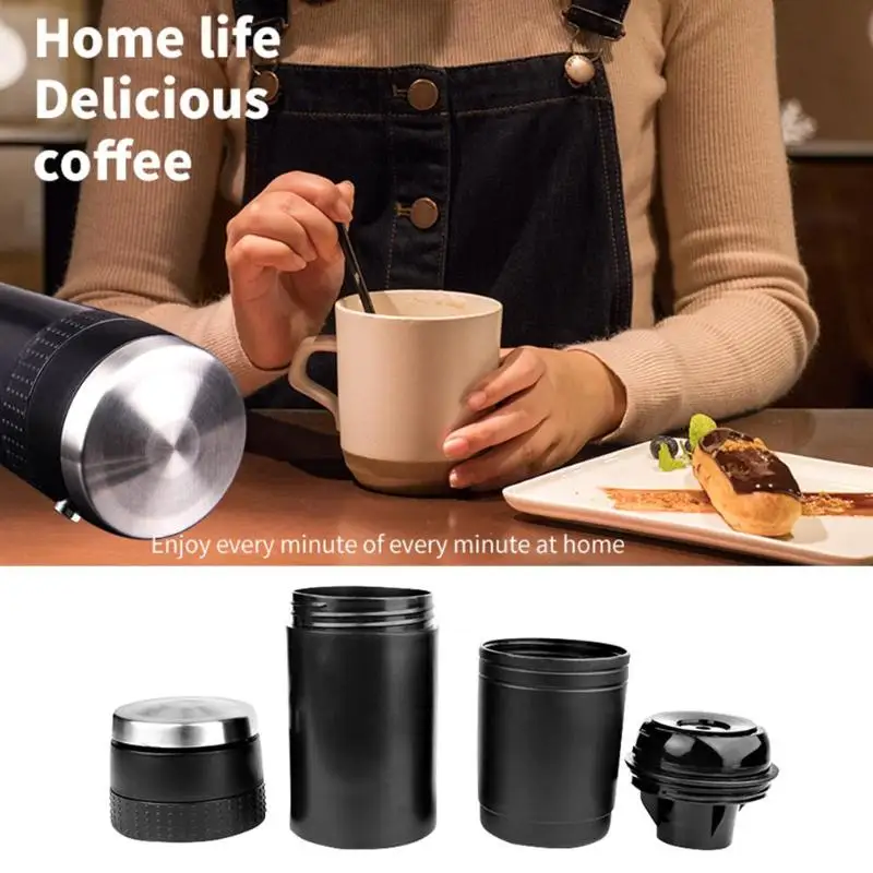 150ml/4oz Electric Automatic Coffee Machine Coffee Maker Portable Pressure Espresso Coffee Maker Outdoor Coffee Pot