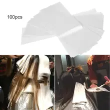 BellyLady 100 шт./пакет Pro Парикмахерская бумага для окрашивания волос перерабатываемый разделения пятно окрашивания Цвет инструмент Парикмахерская инструмент