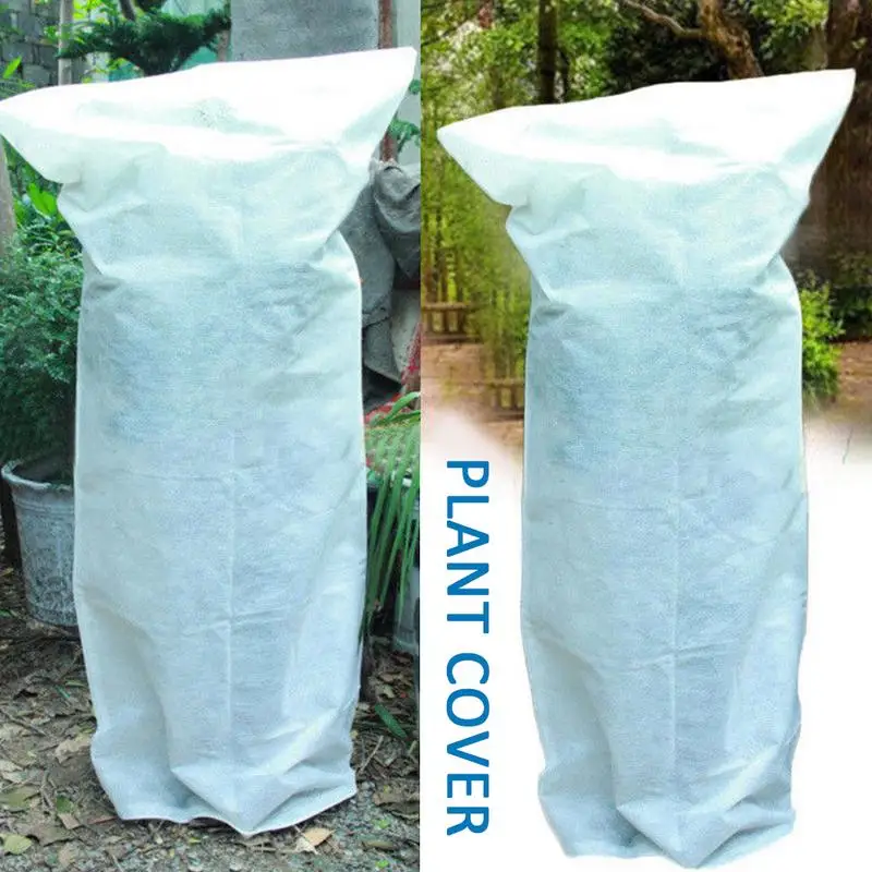 

Useful Plant Protection Bags Winter Cover Plants Garden Supplies Plant Cover For Season Extension Frost Protection Bag Covers