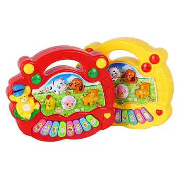 

Popular Educational Musical Instrument Toy Baby Kids Animal Farm Baby Piano Musical Instrument Developmental Toys for Children