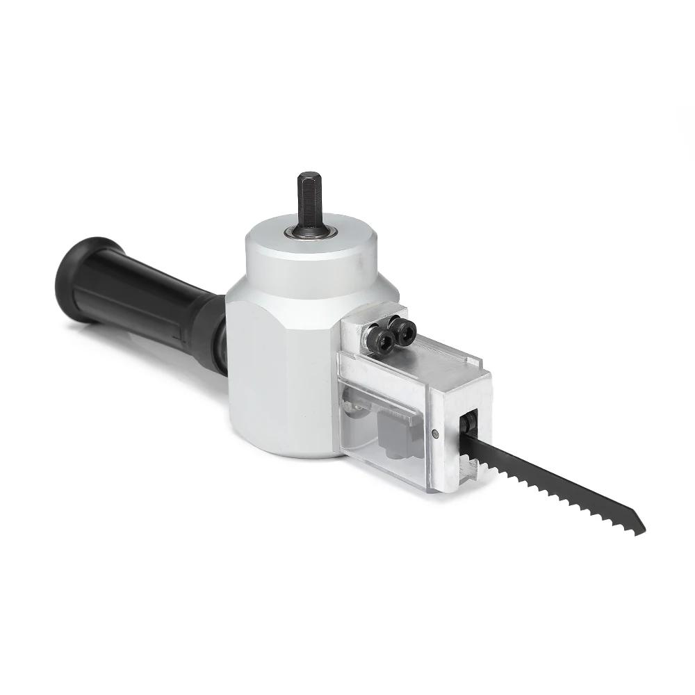 Ceny 2 w 1 podwójna blacha z łbem Nibbler piła wycinarka Jig piła zamocowanie wiertła do dowolnego przycinania narzędzie Nibbler karoserii Cut