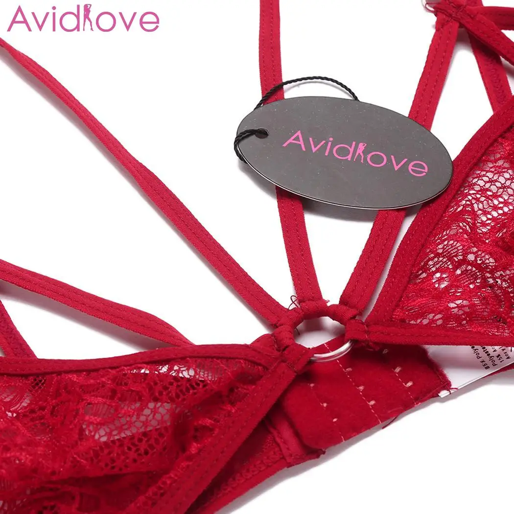 Комплект сексуального нижнего белья Avidlove Пижама Эротическое нижнее белье