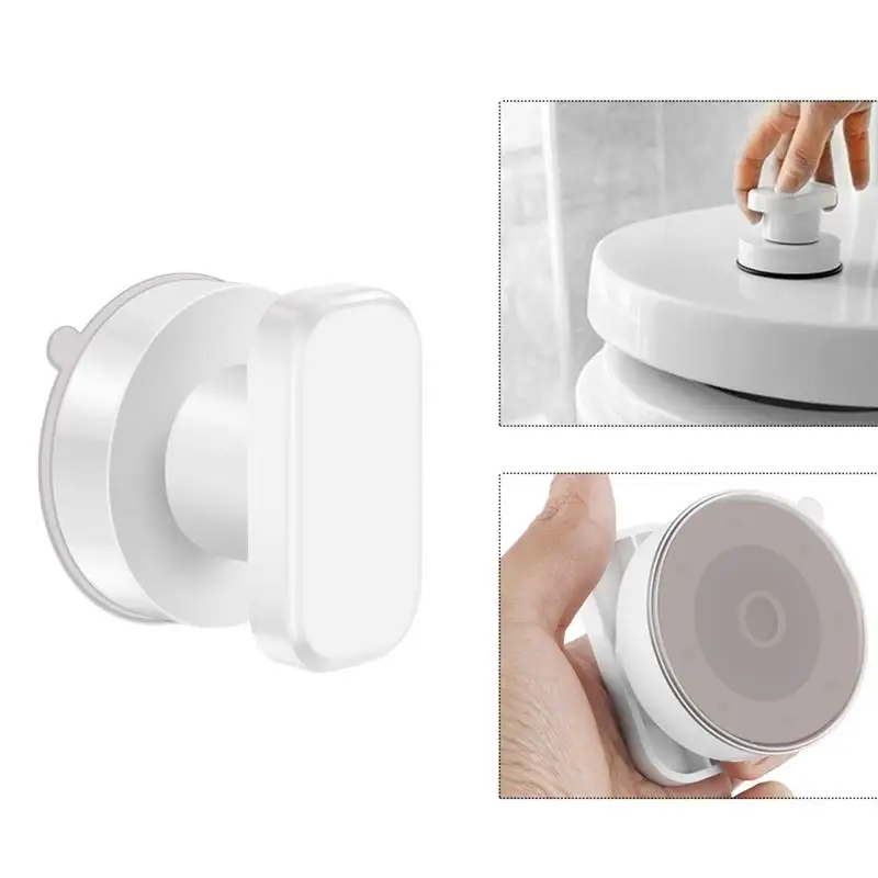 Lemonbest Suction Door Handle Wall Mounted Drawer Cabinet Kitchen