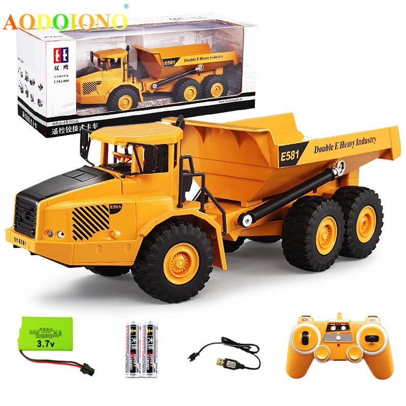 big remote control dump truck