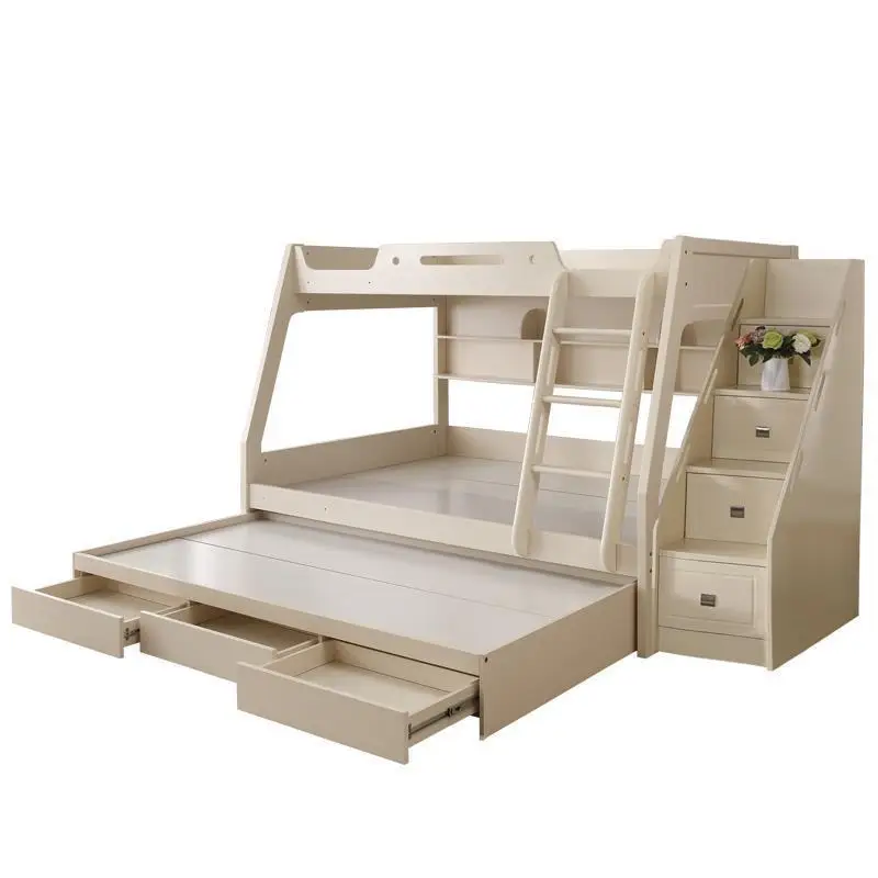 Madera Matrimonio Modern Quarto Letto Matrimoniale Infantil bedroom Furniture Cama Moderna Mueble De Dormitorio Double Bunk Bed