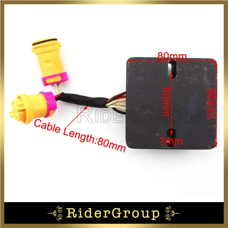 Регулятор напряжения Выпрямитель для JS250 250 250cc Пума 3A Jianshe ATV Quad двигатель 4