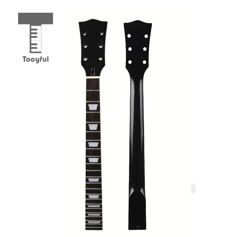

Tooyful Rosewood 22 Frets Guitar Fretboard Fingerboard for LP Electric Guitar