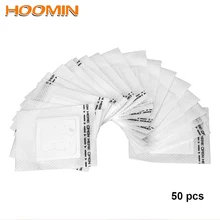HOOMIN 50 шт./пакет сеточка для заваривания зеленого чая кофейные бумажные фильтры фильтр для капельного кофе сумка висячая Ушная стильная чайная сумка ситечко кофейная посуда