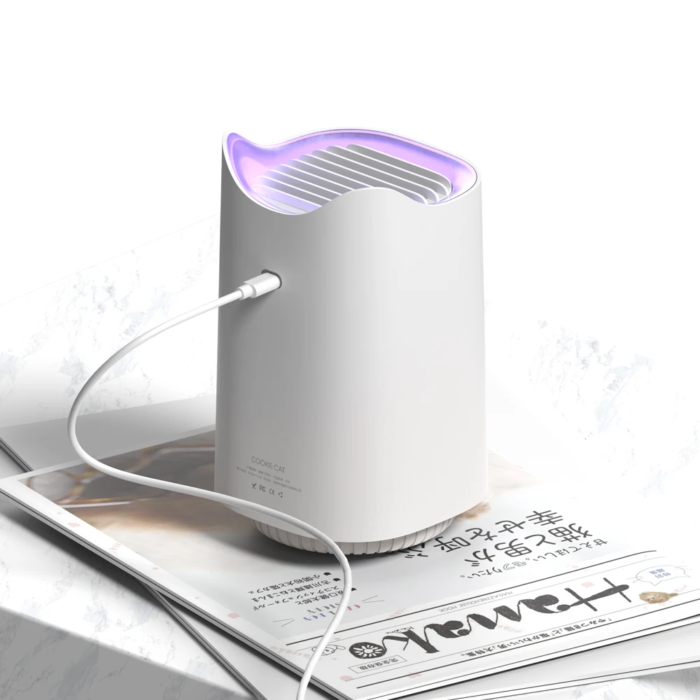 Xiaomi mijia 3 life Mosquito Killer лампа USB Зарядка Электрический москитный рассеиватель