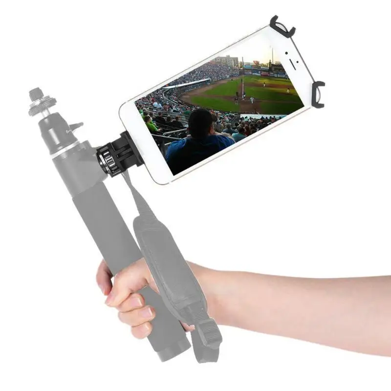 LC-22 Smartphone Foldable Clip Holder Clamp Bracket Stabilizer Selfie Stick | Электроника