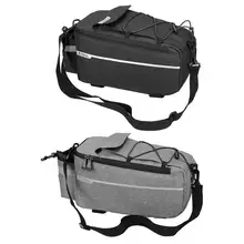 B-SOUL велосипедная сумка на багажник посылка Велосипедный спорт полка карман для верховой езды оборудование Наплечная Сумка для верховой езды поставки