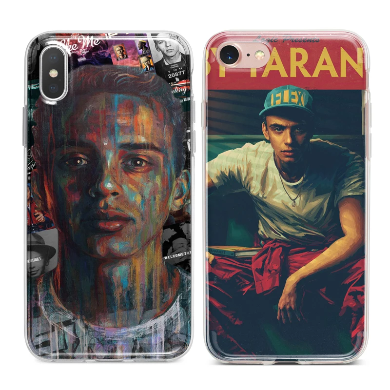

Logic Rapper Fundas Soft TPU Silicone Phone Case Cover for iPhone XS Max XR 8plus 7 8 6 6S Plus 5S 5 SE 5C 4S 4 iPod Touch 6 5.