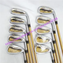 Гольф-клуб honma s-06 4 звезды железные клюшки для гольфа набор 4-11Sw.Aw гольф-клуб графитовая клюшка для гольфа R или S flex
