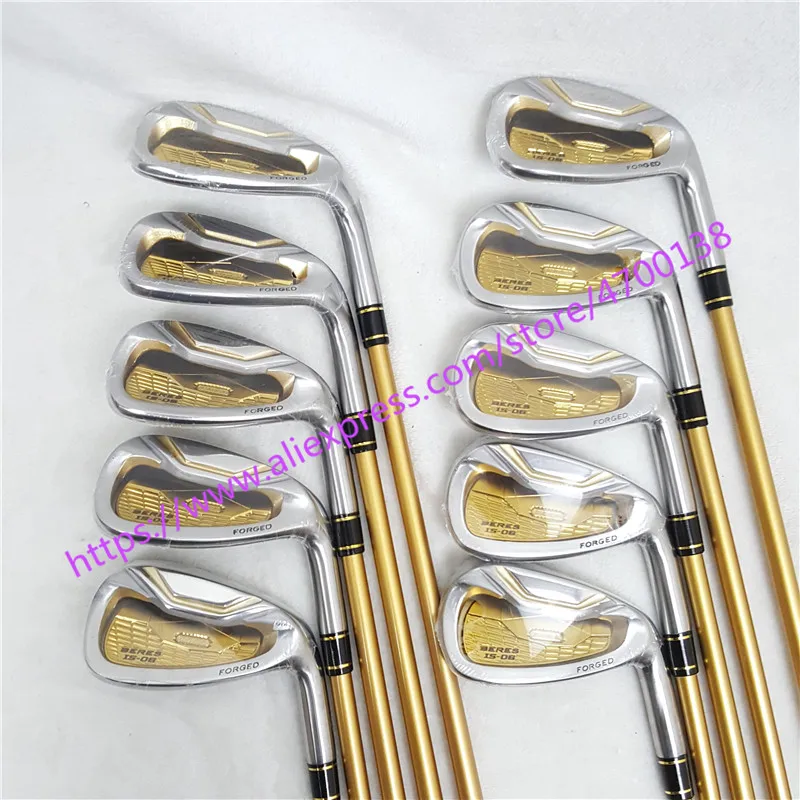 ^Cheap Golf Clubs honma s-06 4 star GOLF irons clubs set 4-11Sw.Aw Golf iron club Graphite Golf shaft R or S flex