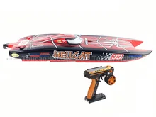 E51 RTR Dual Motors Electric RC Racing Boat W/120A ESC/RadioSys/100kmh/battery Spider Painting