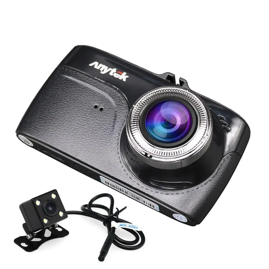 Anytek G67 3 5 ''Full HD 1080P Автомобильный видеорегистратор с сенсорным экраном камера