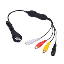 EzCAP Usb Захват аудио, видео, аналоговая запись видео, для Xbox Ps3 Vhs Windows Linux Mac Win10 лучше, чем Ezcap 1568 172