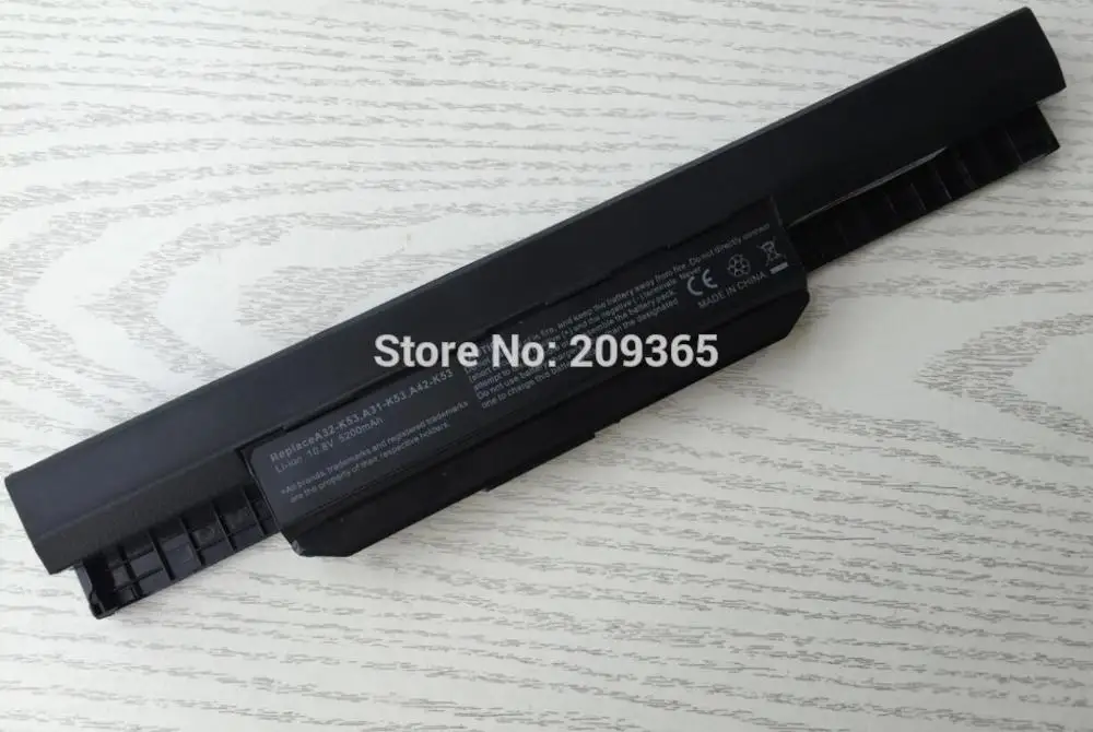 HSW Аккумулятор для ноутбука ASUS K53SC K53SD K53SJ K53SK K53SM K53SV K43SJ X54C X84 K53S K53 K53SV K53T K53E K53SD X44H батарея