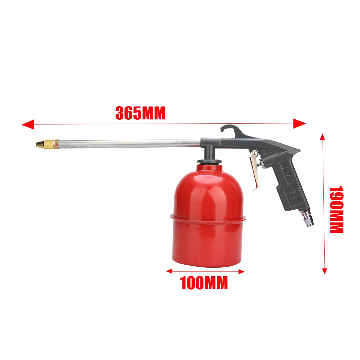 

High Pressure Car Engine Warehouse Cleaner Washer Gun Air Pressure Spray Dust Blow Oil Compressor Wash Tool With Kettle Mayitr
