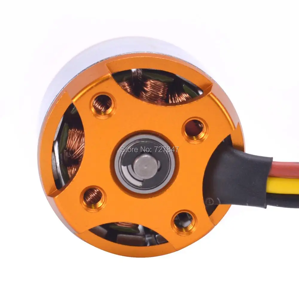 A2212 2212 1400KV бесщеточный двигатель 30A ESC двигатель SG90 9G Micro Servo 8060 Пропеллер для RC вертолет с фиксированным крылом