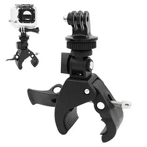 

Bicycle Bike Handlebar Clamp Roll Bar Mount+Tripod Adapter for GoPro Hero 1 2 3 3+
