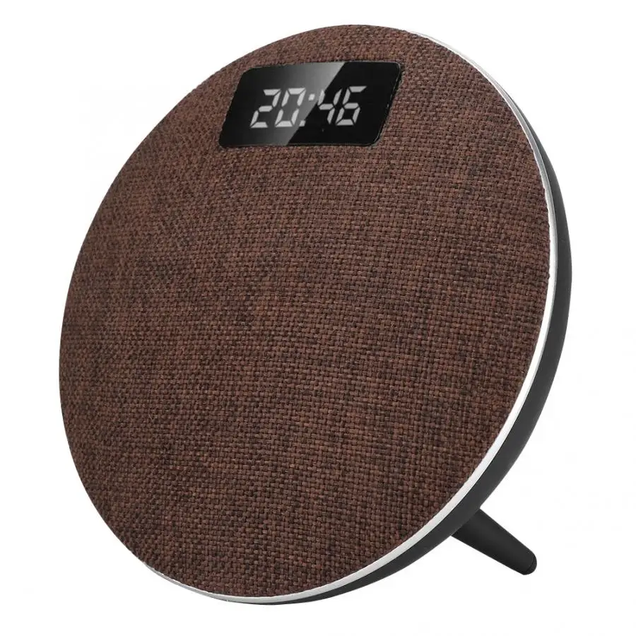 

Caixa de som Portable Smart Fabrics Wireless BT 4.2 Speaker Desktop Hand-free Loudspeaker 2200mAh bocina bluetooth