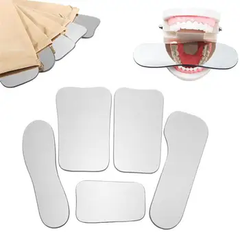 

1Pc Dental Orthodontic Photo Mirror Intraoral Photographic Reflector Mouth Mirrors Glass Reflector Dentist Tool Material