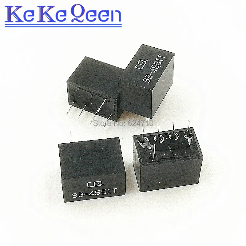 Новый оригинальный LT455I LT455IW 455I 455IW LT455ITW CQ 33 455IT 1 + 4 5 контактный DIP 455 кГц