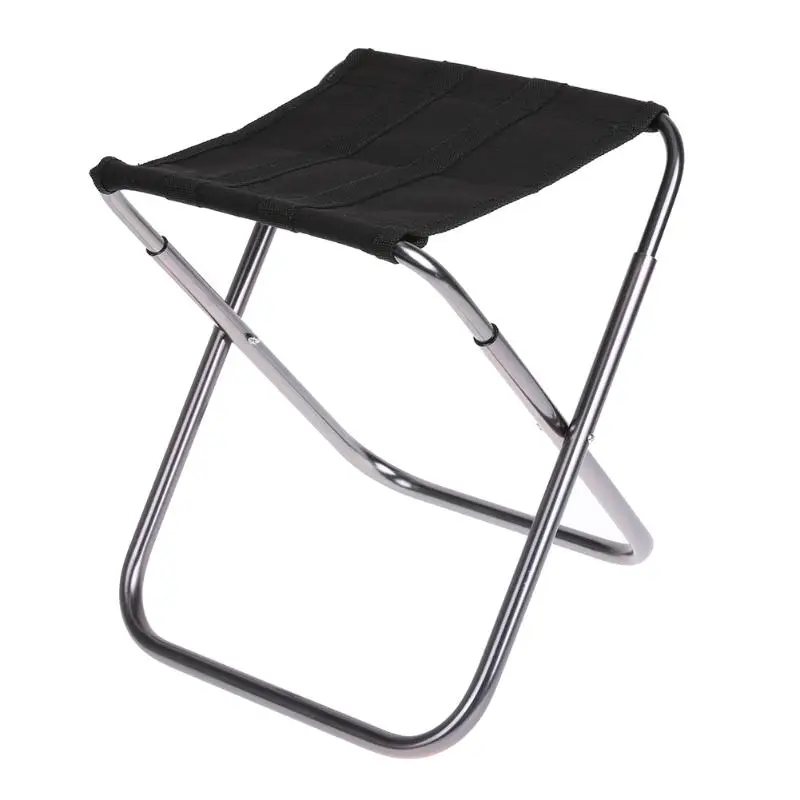 

Portable Lightweight Folding Fishing Picnic BBQ Garden Chair Aluminum Alloy Outdoor Stool For Camping Hiking Fishing Pesca Tools