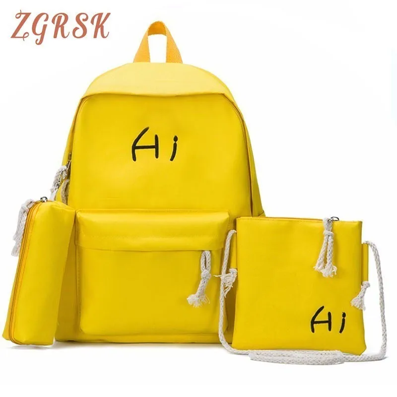 

Fashion Backpack Women Schoolbags School For Girl Teenagers Casual Children Travel Bags Rucksack Cute Bagpack Plecak Backpacks