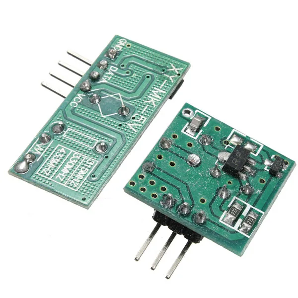 DC 5V 4mA 433 92 MHZ XD FST RF беспроводной передатчик приемник модуль|Беспроводные модули| |