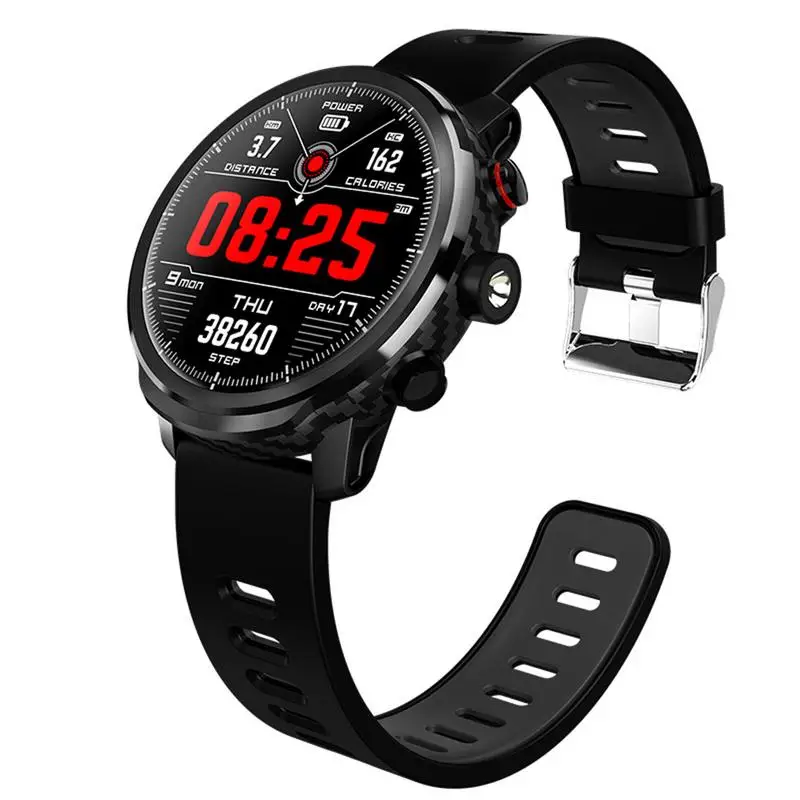 

Touch smart watch waterproof heart rate detection information display sports swimming pedometer lighting multi-function watch
