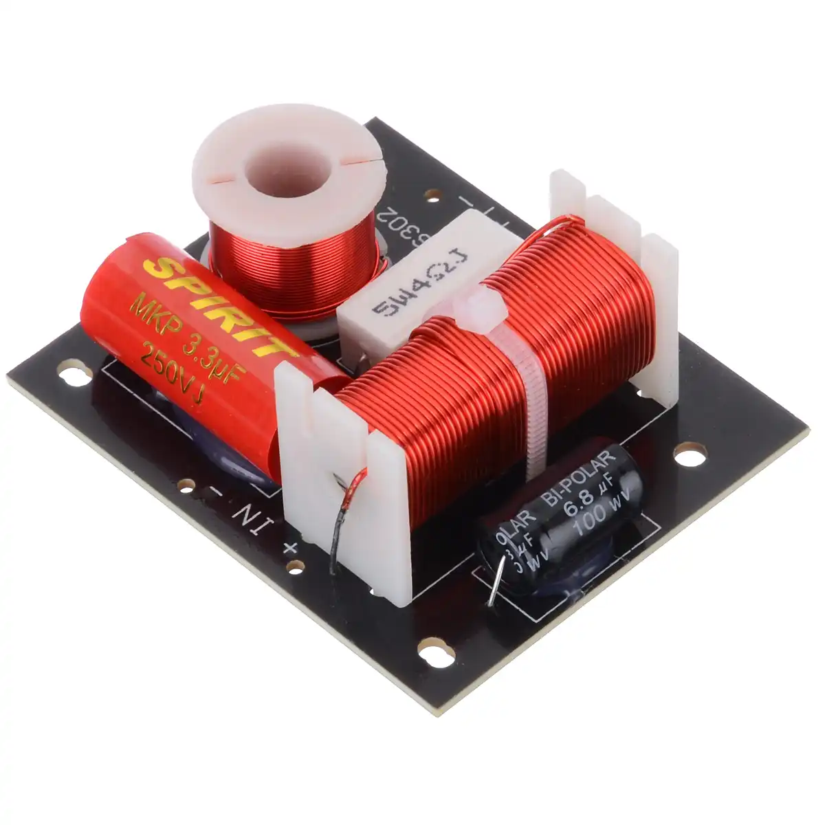 Gazechimp Universal 200W 2 Wege Audio Filter Lautsprecher Crossover Hi//Lo