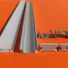 2 м/шт. светодиодный алюминиевый профиль с молочным/прозрачным покрытием для ленты 10 мм, светодиодный светильник