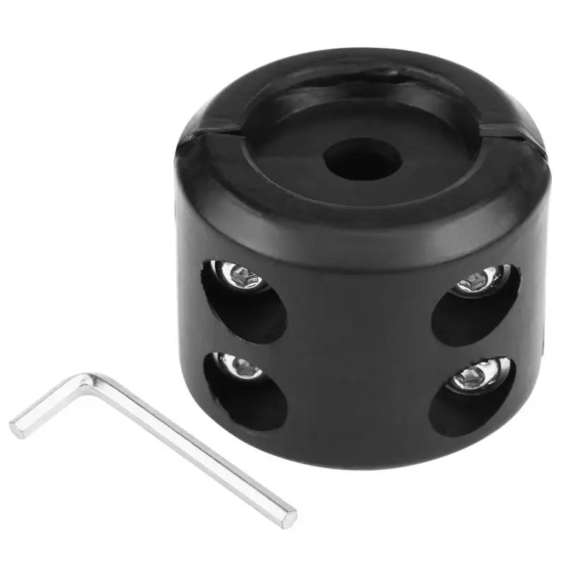 Universal ATV UTV Winch Split Cable Hook Stop Stopper Set Rubber