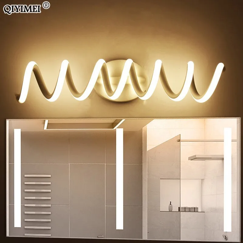  Modern LED mirror light wall lamp Sconce bathroom aluminum indoor Lighting Fixture Wall lights vani - 32918450164