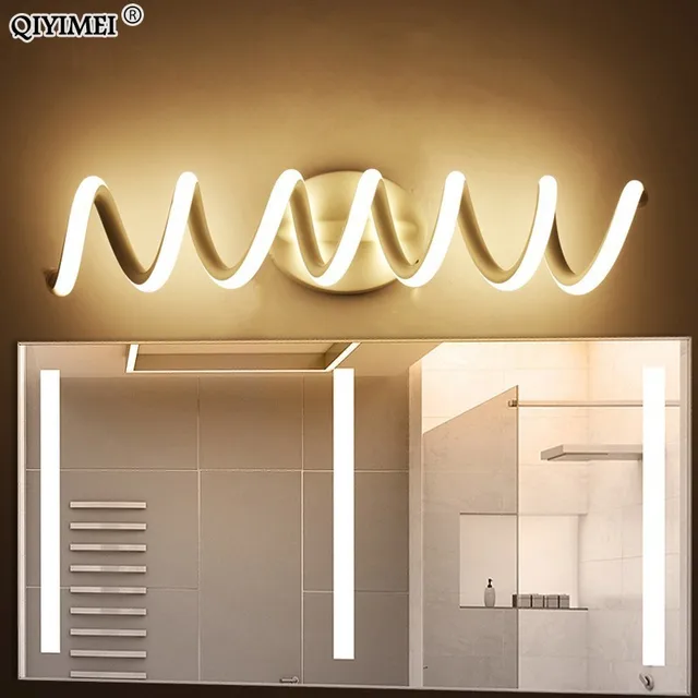 $US $28.18  Modern LED mirror light wall lamp Sconce bathroom aluminum indoor Lighting Fixture Wall lights vani