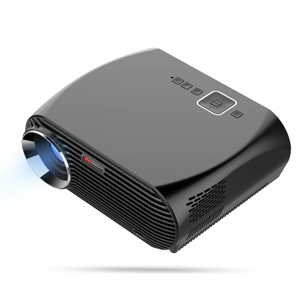 Оригинальный VIVIBRIGHT GP100 3200 люмен проектор 1 Гб + 8 Amlogic S905X MSTAR V69 Android 6 0 1080 P HD с ЖК